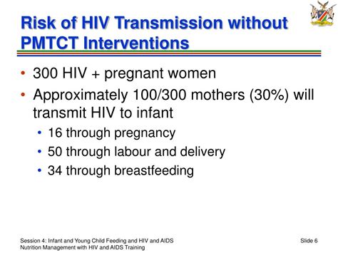 Ppt Session 4 Infant And Young Child Feeding And Hiv Powerpoint