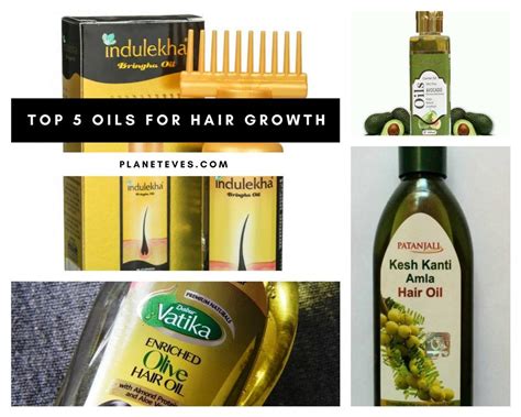 Top Oils For Hair Growth