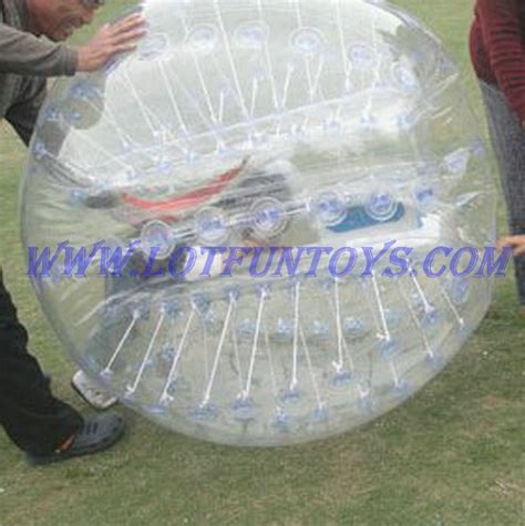 Inflatable Human Body Giga Zorb Ball China Bumper Ball And