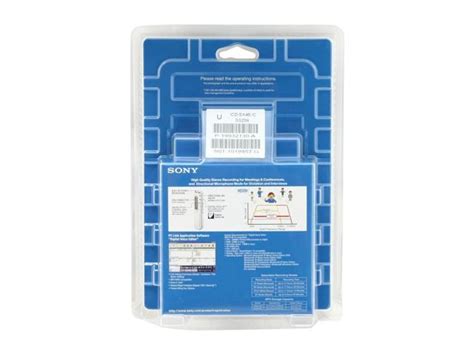 Sony Icd Sx46 Digital Voice Recorder