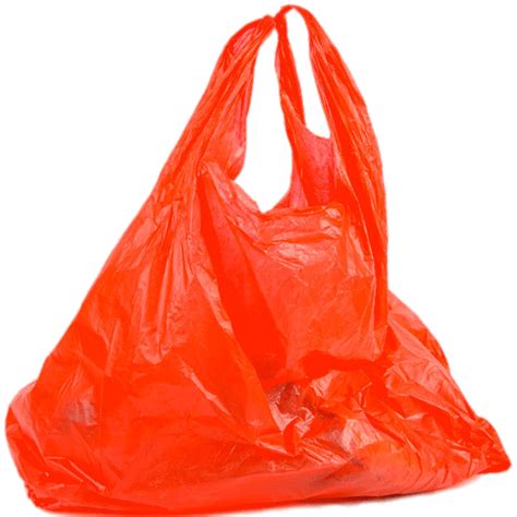 Plastic Bag Red Transparent Png Stickpng