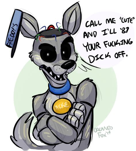 Mike As An Animatronic By Orlandofox Fnaf Night Guards Fnaf Funny