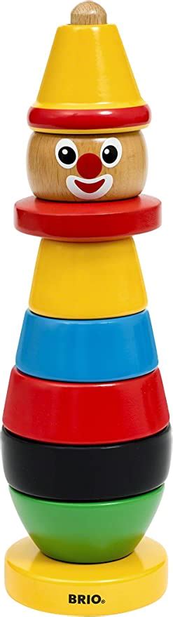 Brio Infant And Toddler Stacking Clown Uk Toys And Games
