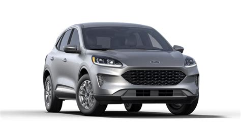 2021 Ford Escape Se Iconic Silver 15l Ecoboost® Engine With Auto
