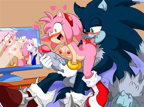 Rule 34 2017 Amy Rose Anal Anal Sex Anthro Anus Balls