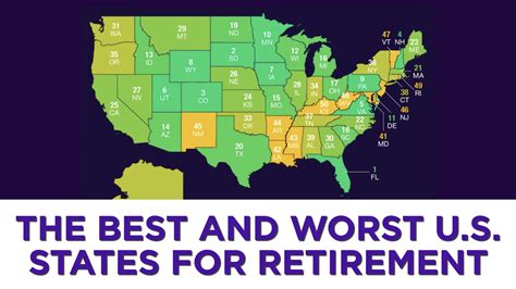 The Best And Worst Us States For Retirement Video