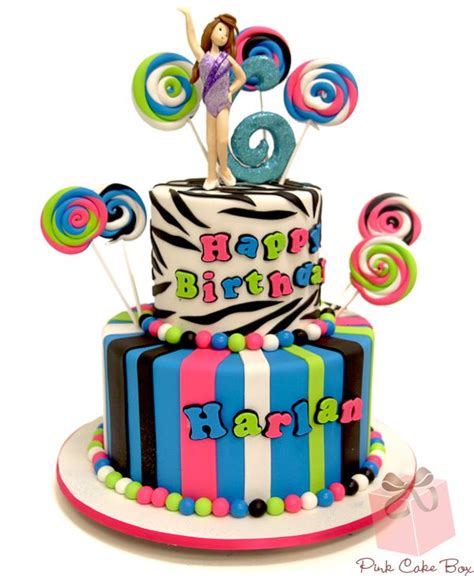 6th Birthday Candy Cake » Birthday Cakes | 6th birthday cakes, Birthday cake, First birthday cakes
