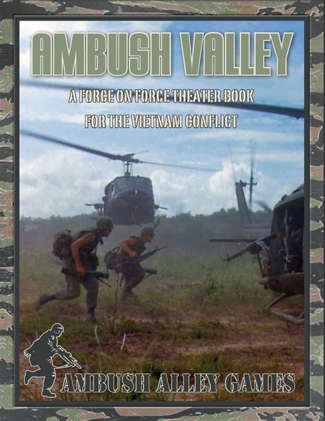Ambush Valley 1e Ambush Alley Games Wargame Vault