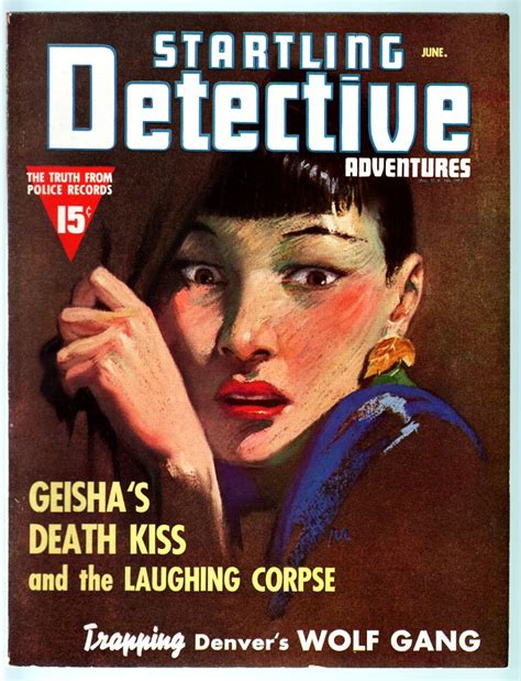 Crime Pulp Covers Detective Pulp Fiction Crime Fiction