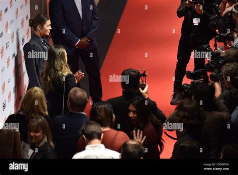 Jessica Biel Attends The Limetown Premiere During The Toronto International Film Festival