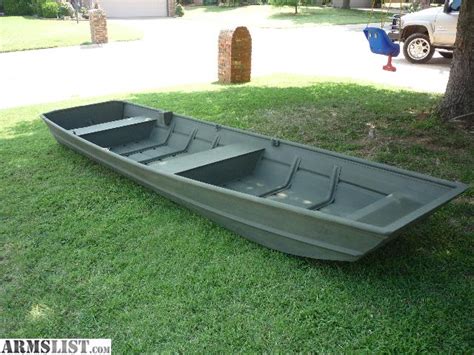 Armslist For Trade 14ft Flat Bottom Aluminum Boat