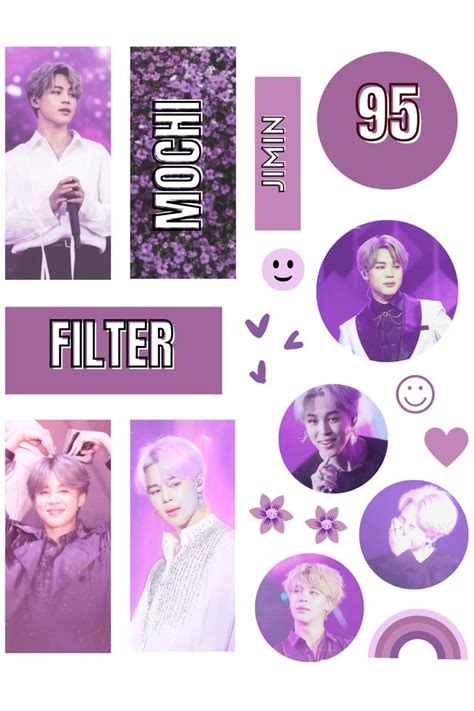 Bts Printable Stickers Jungkook Stickers Taehyung Stickers Jimin