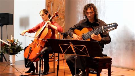 Manuel De Falla Nana Ángela Rubio Cello Nacho Casatejada Guitarra