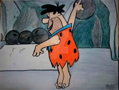Fred Flintstone Bowling — Chuck Jones Holiday Catalog 2022