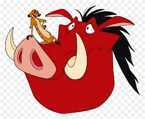 Timon And Pumbaa Cartoon Character Timon And Pumbaa Lion King Timon And