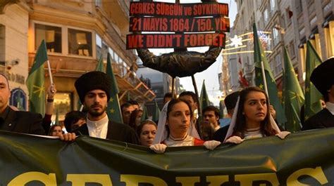 Circassians Commemorate 151st Anniversary Of Exile And Massacre Europe