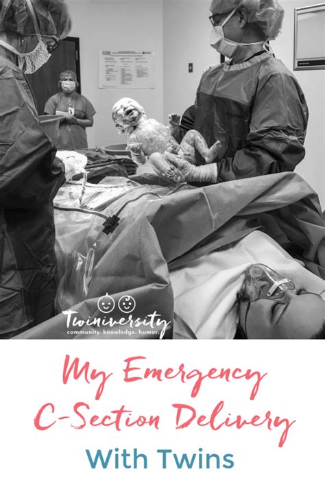 My Emergency C Section Delivery With Twins Twiniversity 1 Parenting