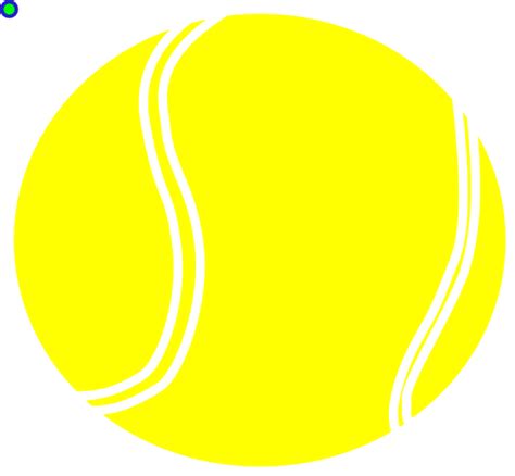 Yellow Tennis Ball Clip Art At Vector Clip Art Online