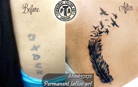 10 Stunning Name Cover Up Tattoo Ideas 2024