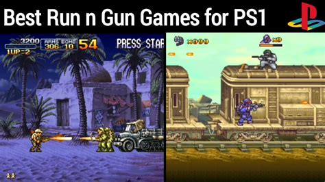 Top 10 Best Run And Gun Games For Ps1 Youtube