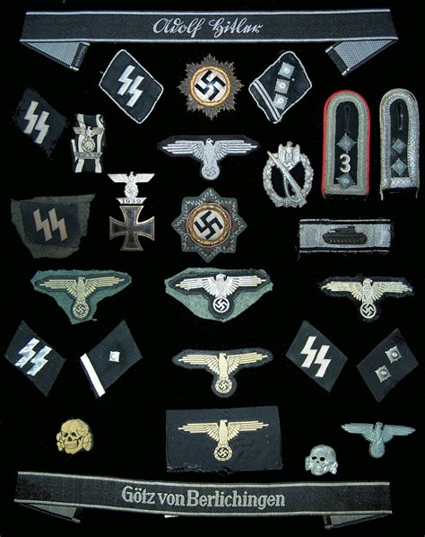 Insignias Used By The Nazis Including The Iron Cross So The Developers