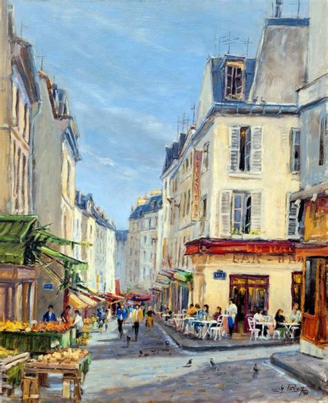 Charles Pavan 1936 Paris Rue Mouffetard Catawiki
