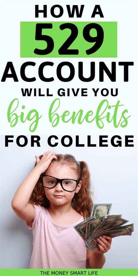 Benefits of a 529 Account - The Money Smart Life