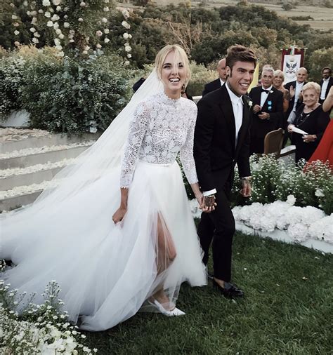 Chiara ferragni & fedez' incredible italian wedding and. Chiara Ferragni is the epitome of elegance in Dior at her ...