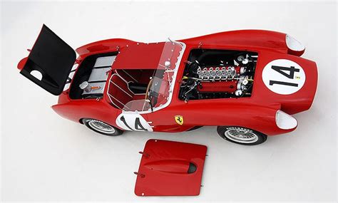 1 1 8 Scale Ferrari Diecast Cars Amalgam 18 1958 Ferrari Testa Rossa 1958 Sebring Winner