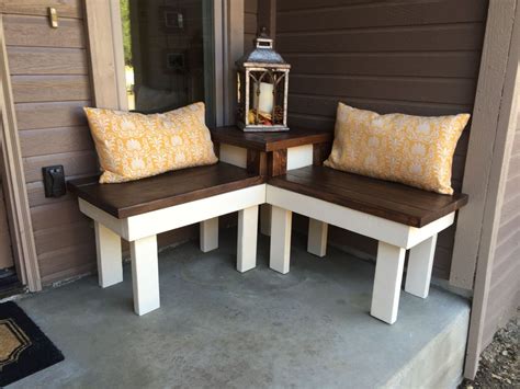 Do you remember our patio makeover from last year? Hometalk | DIY Corner Bench With Built-In Table
