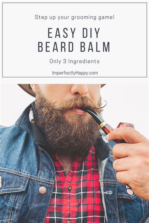 Try our new beard wax. Make Your Own Beard Balm | Beard balm, The balm, Beard tips