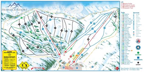 Sasquatch Mountain Resort Skidortsguide Karta And Boende I Sasquatch
