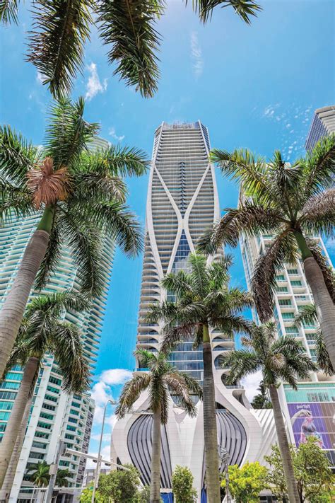 This Sinuous Miami Skyscraper Is Zaha Hadids Last Us Project