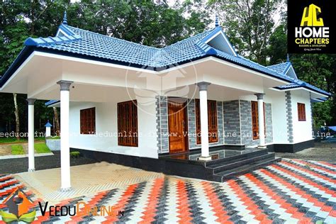 See more ideas about simple house house design small house. 1700 Square Feet Single Floor Low Budget Home Design