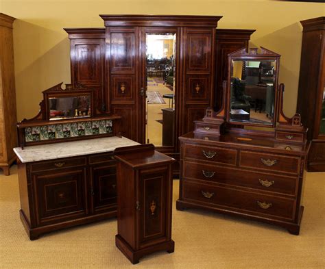 Antique Mahogany Bedroom Set Value In Usa