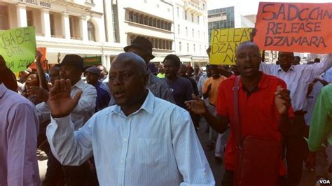 More Protests Over Abducted Activist Itai Dzamara Nehanda Radio