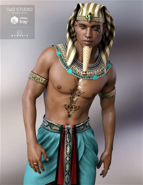 Ancient Egypt Bundle Character Outfit Expansion And Poses Daz 3d
