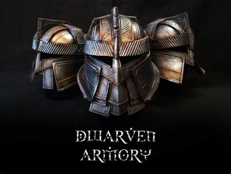 Erebor Dwarf Dwarf Warrior Cosplay Armor Cosplay Armor The Hobbit
