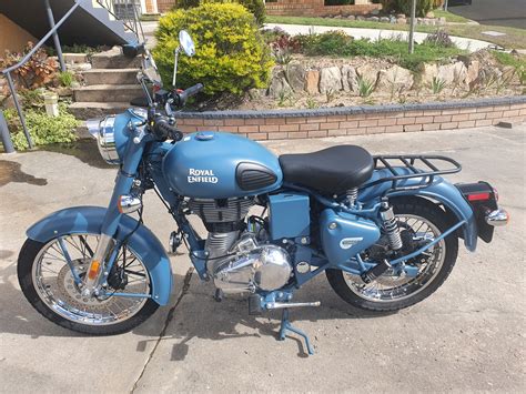2021 Royal Enfield Classic 500 Squadron Blue Road Jbw5243645 Just