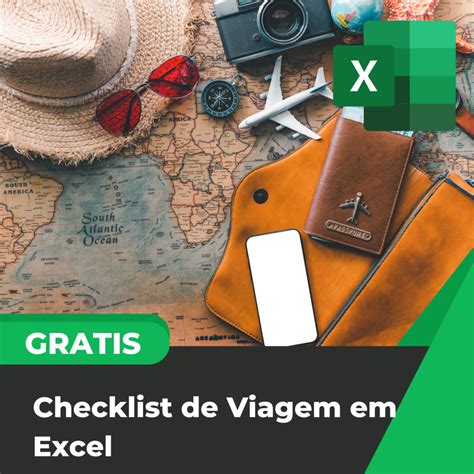 Checklist De Viagem Em Excel Gr Tis Smart Planilhas