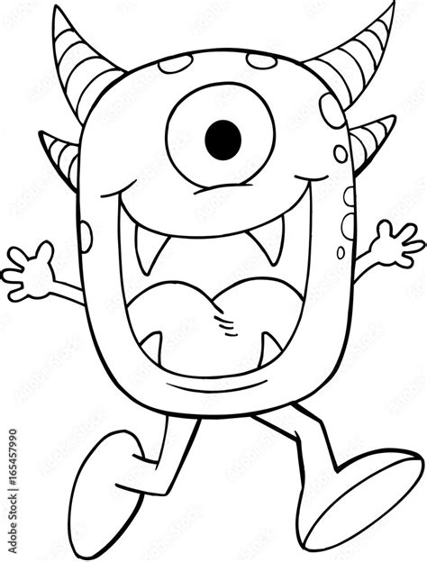 Cartoon Drawings Of Cute Monsters Micahandandrew