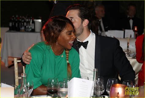 Photo Serena Williams Alexis Ohanian Couple Up For Mouratoglou Tennis Academy Charity Gala 03