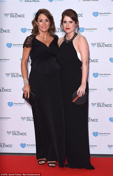 Pregnant Natalie Pinkham Looks Glowing In Black Maxi Dress At Gala Natalie Pinkham Black Maxi