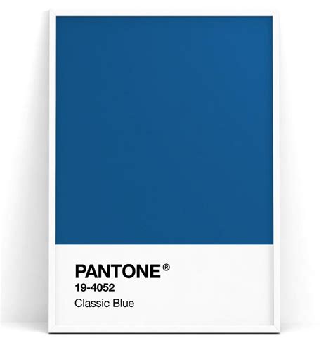 Ways To Use The Pantone Color Of The Year Classic Blue Emily A Clark