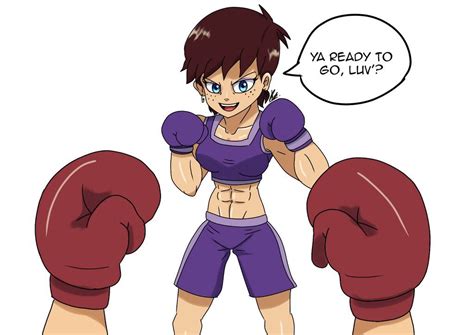 (COMM) POV You are Luna's boxing opponent by ReedAhmad on DeviantArt