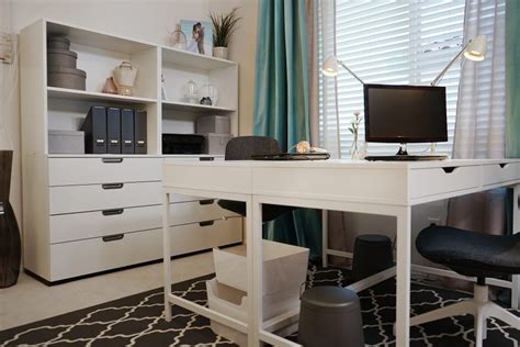The Unveiling Of My Ikea Home Tour Makeover Home Office Makeover Reveal