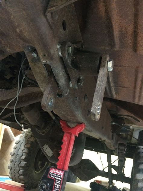 74 Dana 44 Swap To 97 Dana 60 Ford Truck Enthusiasts Forums