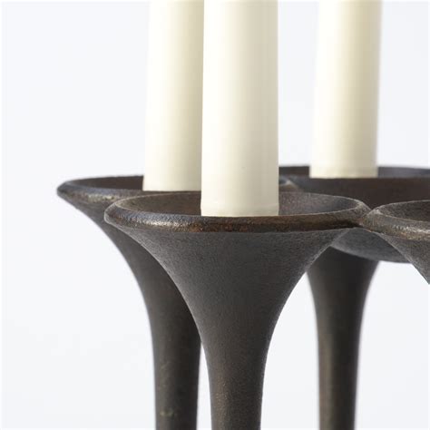 Cast Iron Candle Holder By C And C Holmgren Vintage Design Point