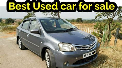 Second Hand Car For Sale Toyota Etios Youtube