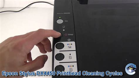 Epson stylus dx7450 driver users often opt to install the driver by using a cd or dvd driver because it is quicker and simple to do. Epson Stylus DX4450: How to do Head Cleaning Cycles - YouTube